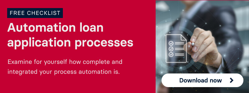 Checklist: Loan Application Processes | BANCOS