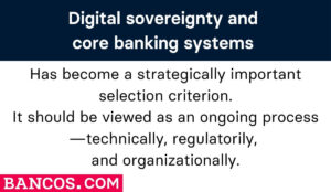 BANCOS Core Banking Guide - Digital Sovereignty